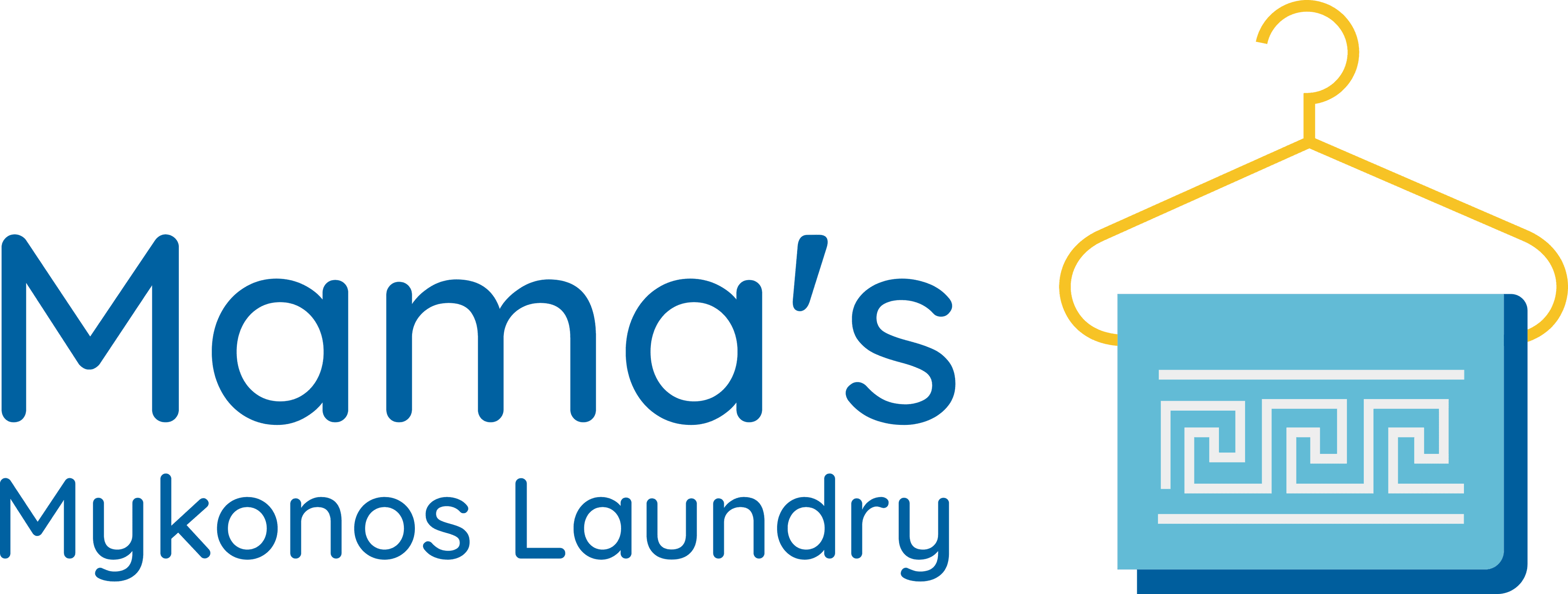 Mama's Laundry Mykonos Logo