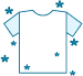 Laundry shirt icon
